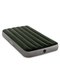 Buy Dura Beam Downy Airbed With Foot Bip Twin Size PVC 191 X 99 X 25cm in UAE