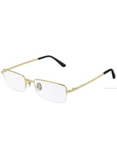 اشتري Unisex Rectangular Shape Eyeglass Frames CT0255O 001 54 - Lens Size: 51 millimeter في الامارات