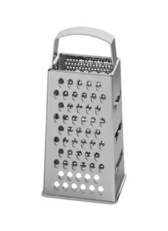 Buy Stainless Steel Grater Silver silver in Saudi Arabia