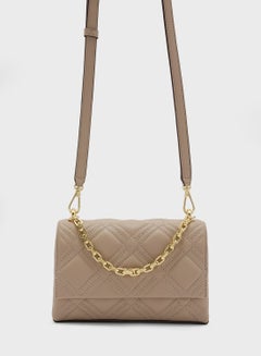 Buy Evon Chain Top Handle Crossbody Bags in UAE