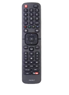 Buy EN2B27 Replaced Remote Control Fit For Hisense TV models 50K3300UW, 50M7000UWG, 40K321UWT, 65M7000UWG, 55M7000UW, 75M7000UWG in Saudi Arabia