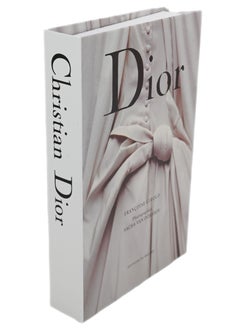 Buy Christian Dior Fake book/ Faux Book Decorative for Home, Office, Hotel, Café/False Dior Book/Desktops Decorative/Fake Book For ShelfChristian Dior Fake book in UAE