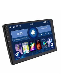 Buy Touch Screen Car Stereo 10 inch Full HD 1080P, Android 11.0 System - IOS and Car Android MirrorLink - Car Display Touchscreen in Saudi Arabia