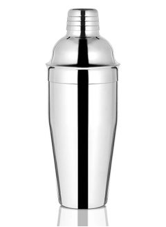 Buy 18oz/550ML Stainless Steel Cocktail Shaker Silver in UAE