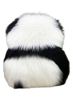 Buy Super Soft Double Sided Plush Panda Throw Pillow Made With Rabbit Fur (Size 56×50CM) in UAE