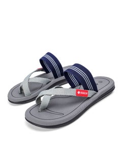 Buy Men/Women New Summer Beach Shoes Flip-flops Grey in UAE