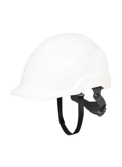 Buy Karam PN 574 Sheltor Safety Helmet White in UAE