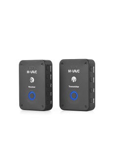 Buy M-VAVE Wireless Earphone Monitor Transmission System Rechargeable 2.4GHz Transmitter and Receiver Mono/Stereo Switch 24bit/48KHz Lossless Digital Transmission Sound Quality in UAE