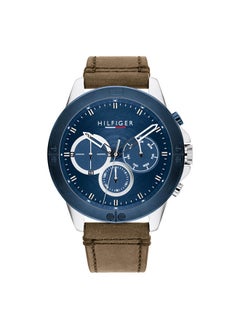 اشتري Leather Chronograph  Watch 179.1895 في مصر