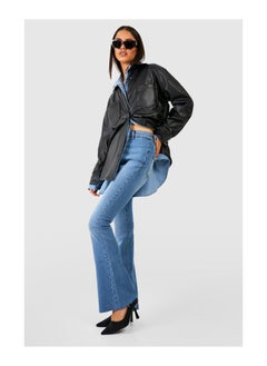 اشتري High Waisted Flared Jeans في الامارات