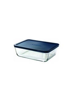 اشتري 11 (2.60 Litre)C Rect Food Storage W/Navy Snugfit Lids - 85914L20 A/H في الامارات