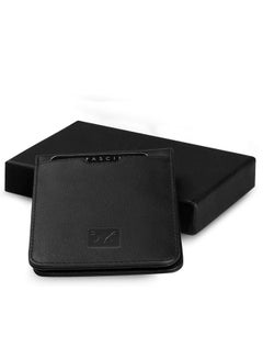 Buy Wallet Slim Wallet for Men Brown Mens Wallets RFID Wallet for Men Wallets for Men Slim Minimalist Wallet for Men Leather Wallets for Men, Black, S, Minimalist in UAE