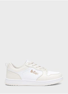 اشتري Lace Up Low Top Sneakers في السعودية