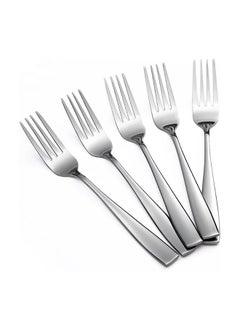 اشتري 24Piece Eslite Stainless Steel Dinner/Salad Forks Set 8 Inches في مصر