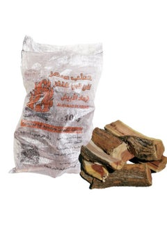 Buy Premium African Firewood, First Grade, Multi-Purpose, for Home Heating and Cooking, 10 kg in Saudi Arabia