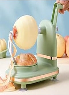 Buy Apple Fruit Peeler Machine, Kitchen Manual Peeler Tool, Citrus Peeling Tools, Handheld Potato Cutter, New in Egypt