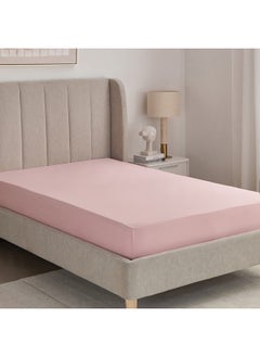 Buy Essential Cotton Twin Flat Sheet 170 x 260 cm in UAE