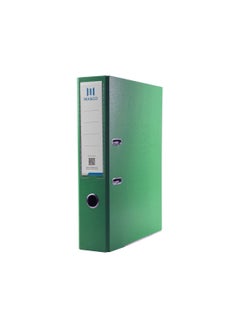 Buy 2 Ring A4 Size Box Folder File, Green in Saudi Arabia