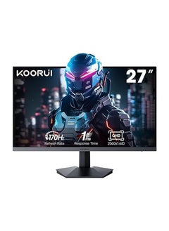 اشتري 27 inch Gaming Monitor, QHD 2560 x 1440 PC Screen Adaptive-Sync Technology 27GN07(IPS-Panel, 170Hz, 1ms, DCI-P3 90%, Gsync Compatibility, 2xHDMI, VESA, DisplayPort, Adjustable Tilt) في الامارات