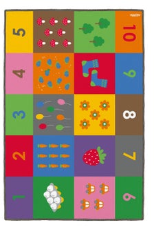 Buy PRINT 123 Number Mat Size: 200x300cm in UAE