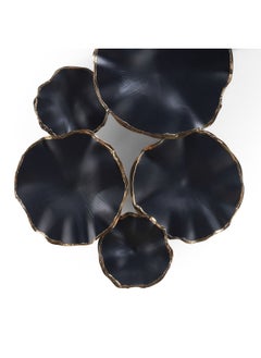 اشتري Nexus Metal Wall Decor 98x5x55cm- Black في الامارات