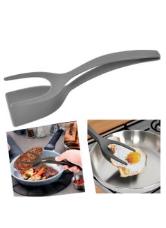 Buy 2 in 1 Stylish Non Stick Spatula for Effortless Cooking, Spatula Kitchen Essential, Easy to Flip Spatula in UAE