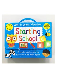 Buy Look & Learn Wipeclean Starting School in UAE