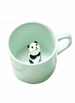 Buy Panda Ceramic Cup, Coffee Milk Tea Ceramic Mugs,3D Animal Cups | Hidden Animal Inside |Best Gift for Morning Drink Weddings Birthdays Father's Day in UAE