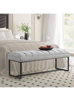 اشتري Penta Fabric Bench 43 x 45.5 x 122 cm في السعودية