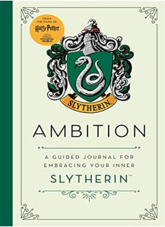 Buy Harry Potter Slytherin Guided Journal : Ambition: The perfect gift for Harry Potter fans in UAE