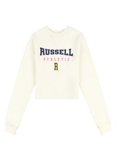 Buy Russell Athletic Girls Croped Sweatshirt in Saudi Arabia