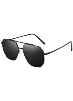 Buy Retro Classic HD Nylon Polarized Sunglasses Sunglasses Driving Fishing Retro Classic UV400 Sunglasses- Lens Size:50mm in Saudi Arabia