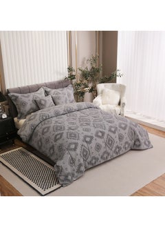 اشتري Konya 5-Piece Jacquard King Comforter Set 240 x 220 cm في الامارات