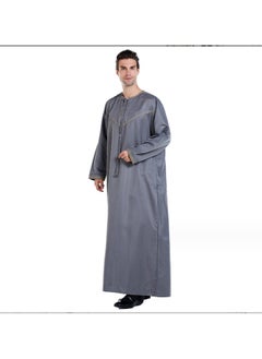 Buy New Men's Long Sleeve Robe in Saudi Arabia