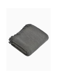 Buy Casual Knitted Solid Color Soft Blanket in Saudi Arabia