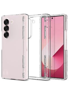 Buy Ultra Hybrid Pro Samsung Galaxy Z Fold 6 Case Cover (2024) with [Hinge Protection] - Crystal Clear in UAE