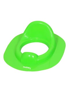 اشتري Portable Travel Poo time Potty Training Seat For Kids/ Toddler/ Babies/ Infant, Potty, 12-36 Months  - Green في الامارات