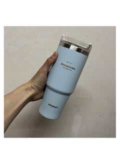 Buy STANLEY and STARBUCKS Hydro FlaskStainless Steel Vacuum Insulated Water Bottle Outdoor Sports Kettle Thermos Cup 30oz in UAE