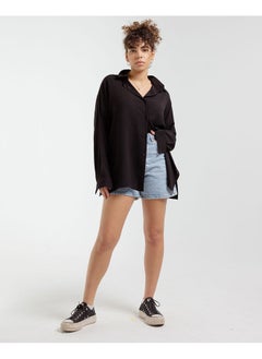 Buy Black Oversized Shirt in Egypt