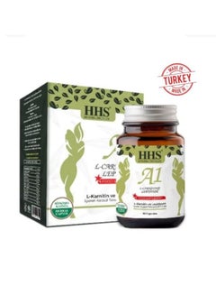 A1 L-CarnitinA1 food supplement of L-Carnitine and Lipidium to support weight loss, suppress appetite, and stimulate fat burning, 30 capsulese and Lipidium to support weight loss, suppress appetite, and stimulate fat burning