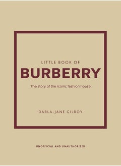 اشتري Little Book of Burberry في الامارات