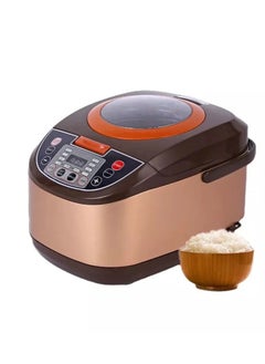 Buy Electric rice cooker, household intelligent multifunctional sunroof, large capacity reservation and timed electric rice cooker in UAE