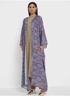 اشتري Printed Abaya في الامارات