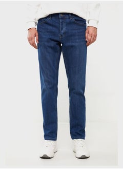 Buy 750 Rinse Wash Slim Fit Jeans in UAE