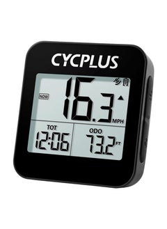 اشتري كمبيوتر دراجة CYCPLUS GPS، كمبيوتر ركوب الدراجات اللاسلكي مع إضاءة خلفية أوتوماتيكية، عداد سرعة الدراجة عداد المسافات مع مقاومة للماء وبطارية لاجر في الامارات