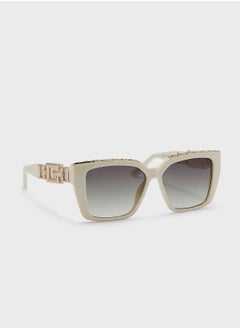 اشتري Oversized Shape Sunglasses في الامارات