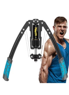 اشتري Twister Arm Exerciser - Adjustable 22-440lbs Hydraulic Power/Home Chest Expander/Shoulder Muscle Training Fitness Equipment/Arm Enhanced Exercise Strengthener في السعودية