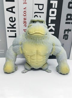 Buy Grey Gorilla Stress Relief Toy Sensory Toy for Anxiety ADHD and Autism in Saudi Arabia