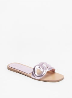 Buy Slip On Flat Sandals in Saudi Arabia