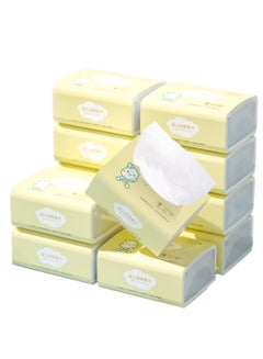Buy 1200 count Baby Cotton Tissue, Wet and Dry Use, Baby Dry Wipe 100% Made of Pure Cotton, Unscented Cotton Tissues for Baby and Sensitive Skin in UAE